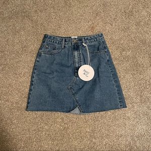 Denim skirt